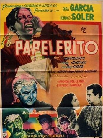Обложка (Постер) El papelerito (1951) SATRip Обложка (Постер) El papelerito (1951) SATRip