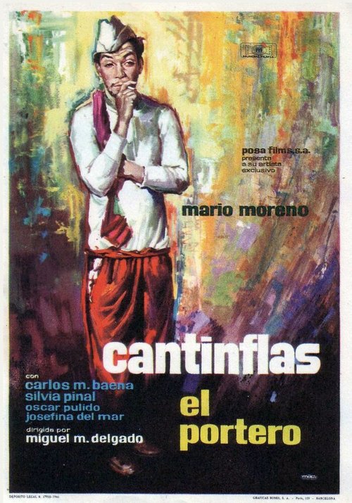 Обложка (Постер) El portero (1950) SATRip