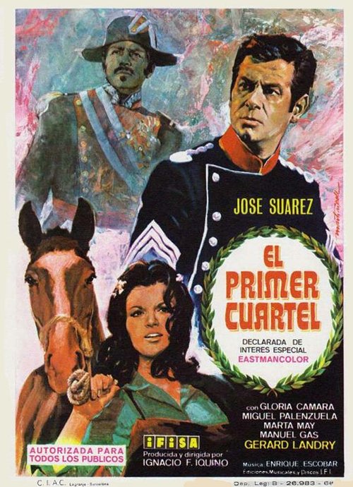 Обложка (Постер) El primer cuartel (1967) SATRip Обложка (Постер) El primer cuartel (1967) SATRip