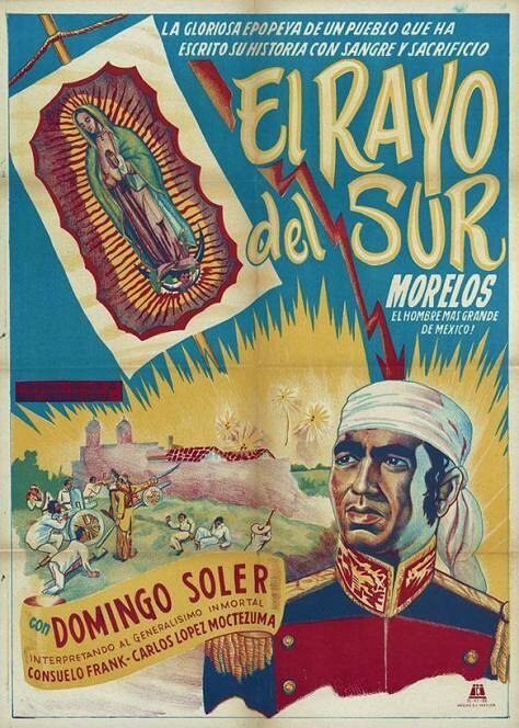 Обложка (Постер) El rayo del sur (1943) Обложка (Постер) El rayo del sur (1943)
