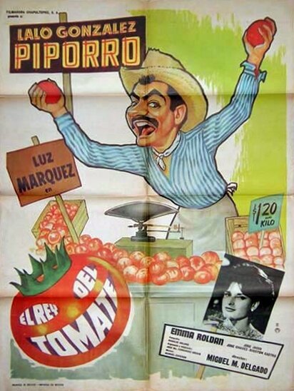 Обложка (Постер) El rey del tomate (1963) SATRip