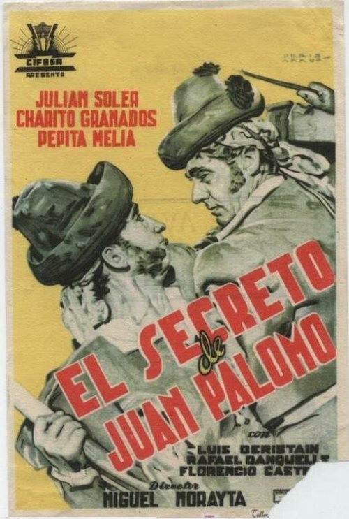 Обложка (Постер) El secreto de Juan Palomo (1947) SATRip Обложка (Постер) El secreto de Juan Palomo (1947) SATRip