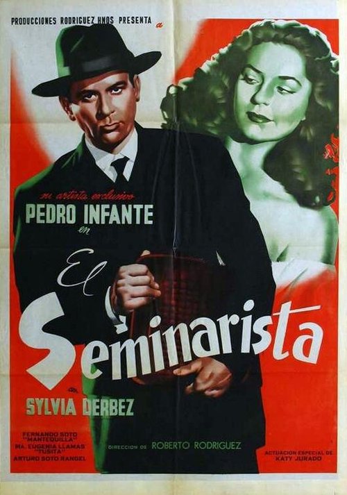 Обложка (Постер) El seminarista (1949) SATRip Обложка (Постер) El seminarista (1949) SATRip
