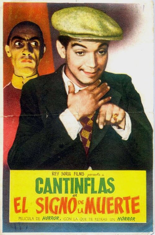 Обложка (Постер) El signo de la muerte (1939) SATRip Обложка (Постер) El signo de la muerte (1939) SATRip
