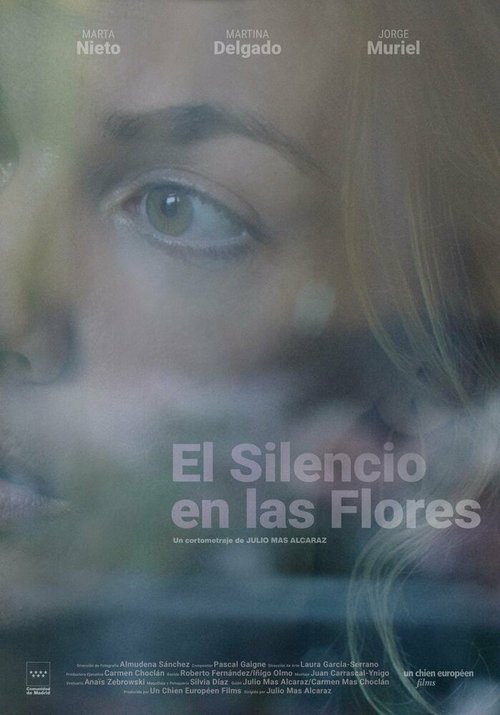 Обложка (Постер) El silencio en las flores (2021) Обложка (Постер) El silencio en las flores (2021)