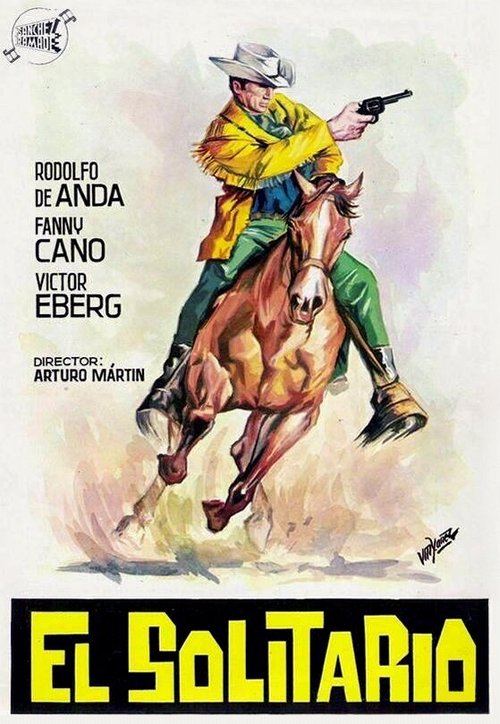 Обложка (Постер) El solitario (1964) SATRip Обложка (Постер) El solitario (1964) SATRip