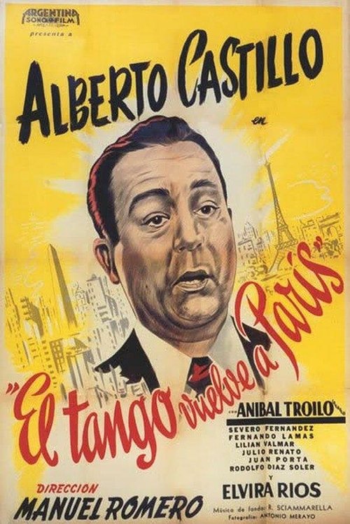 Обложка (Постер) El tango vuelve a París (1948) SATRip Обложка (Постер) El tango vuelve a París (1948) SATRip