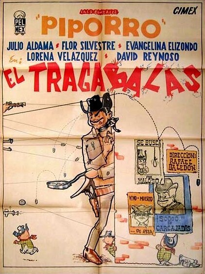 Обложка (Постер) El tragabalas (1966) SATRip Обложка (Постер) El tragabalas (1966) SATRip