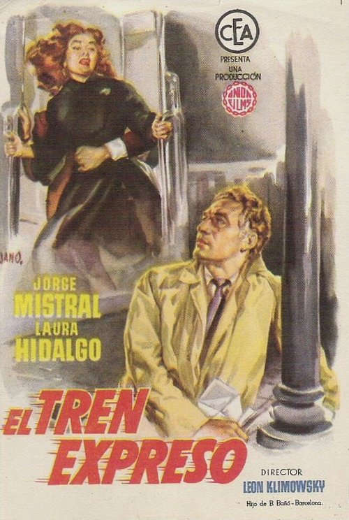 Обложка (Постер) El tren expreso (1955) SATRip Обложка (Постер) El tren expreso (1955) SATRip