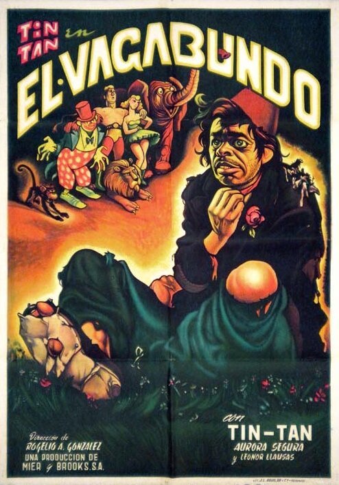 Обложка (Постер) El vagabundo (1953) SATRip Обложка (Постер) El vagabundo (1953) SATRip