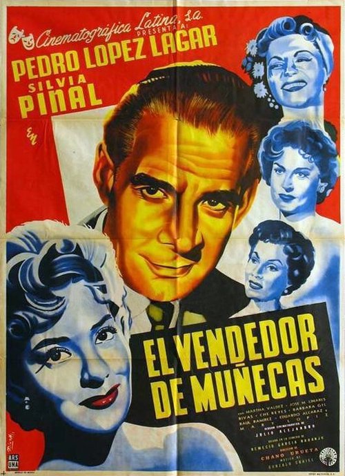 Обложка (Постер) El vendedor de muñecas (1955) Обложка (Постер) El vendedor de muñecas (1955)