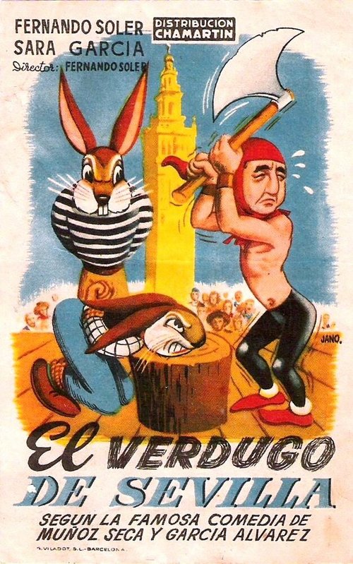 Обложка (Постер) El verdugo de Sevilla (1942) SATRip Обложка (Постер) El verdugo de Sevilla (1942) SATRip
