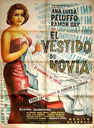 Обложка (Постер) El vestido de novia (1959) SATRip