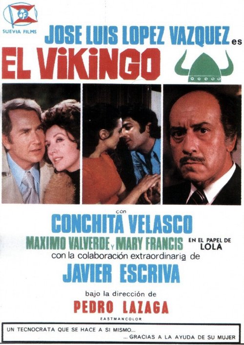 Обложка (Постер) El vikingo (1972) SATRip Обложка (Постер) El vikingo (1972) SATRip