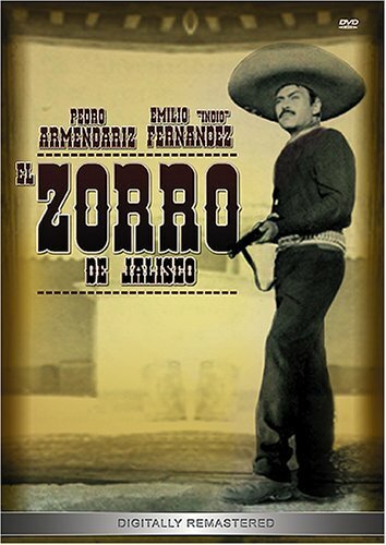 Обложка (Постер) El Zorro de Jalisco (1941) SATRip Обложка (Постер) El Zorro de Jalisco (1941) SATRip