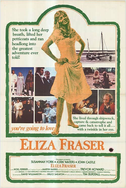 Обложка (Постер) Элайза Фрейзер / Eliza Fraser (1976) SATRip
