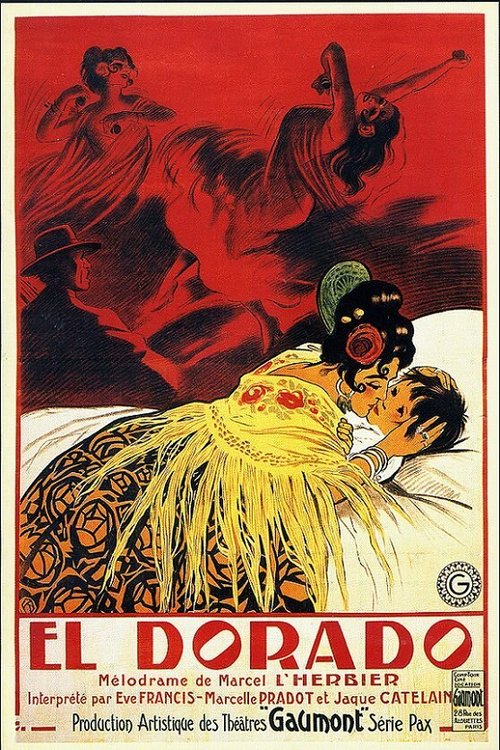 Обложка (Постер) Эльдорадо / Eldorado (1921) SATRip