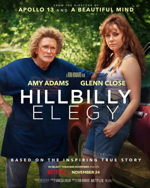 Обложка (Постер) Элегия Хиллбилли / Hillbilly Elegy (2020) HDRip Обложка (Постер) Элегия Хиллбилли / Hillbilly Elegy (2020) HDRip