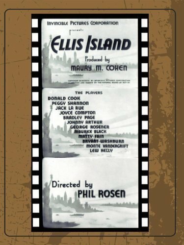 Обложка (Постер) Ellis Island (1936) SATRip