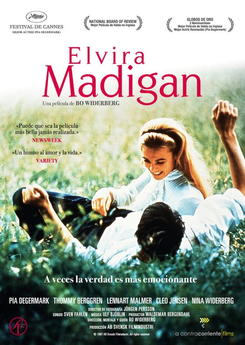 Обложка (Постер) Эльвира Мадиган / Elvira Madigan (1967) SATRip Обложка (Постер) Эльвира Мадиган / Elvira Madigan (1967) SATRip