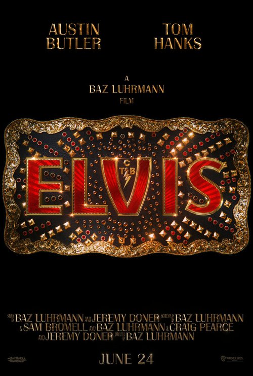 Обложка (Постер) Элвис / Elvis (2022) 
