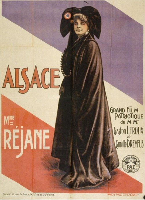 Обложка (Постер) Эльзас / Alsace (1916) SATRip