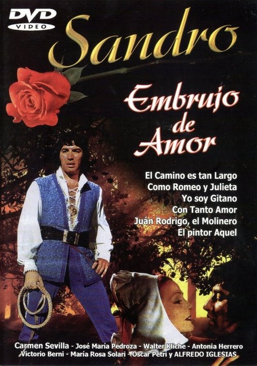 Обложка (Постер) Embrujo de amor (1971) SATRip Обложка (Постер) Embrujo de amor (1971) SATRip