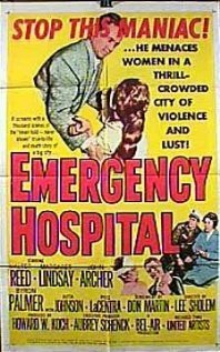 Обложка (Постер) Emergency Hospital (1956) SATRip