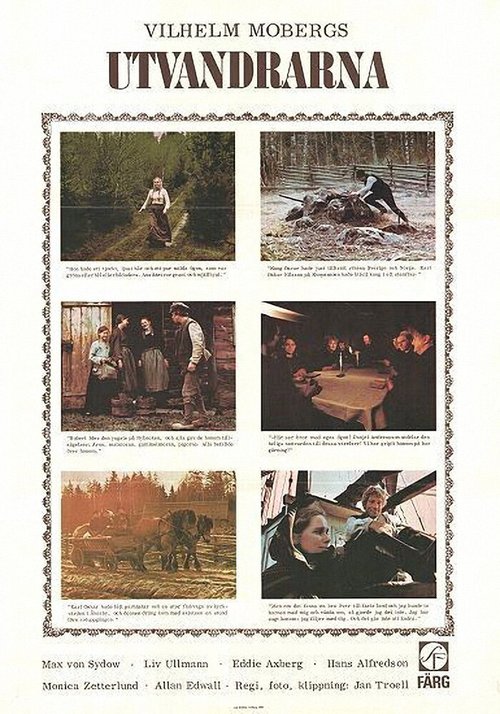 Обложка (Постер) Эмигранты / Utvandrarna (1971) SATRip