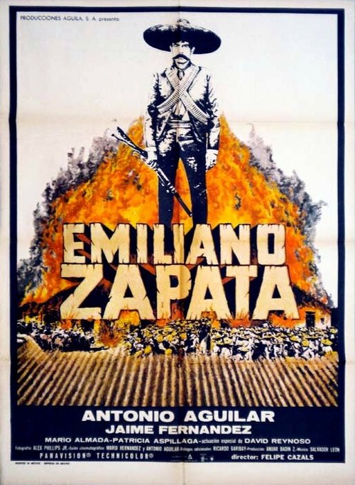 Обложка (Постер) Эмилиано Сапата / Emiliano Zapata (1970) SATRip Обложка (Постер) Эмилиано Сапата / Emiliano Zapata (1970) SATRip