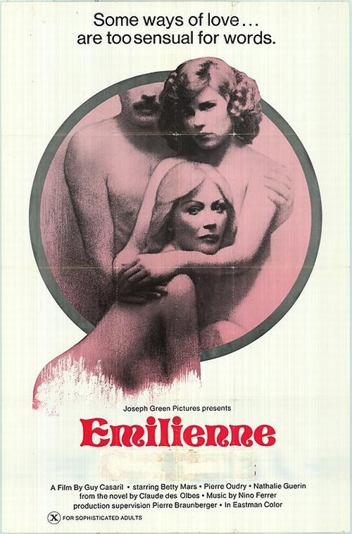Обложка Эмильена / Emilienne (1975) 