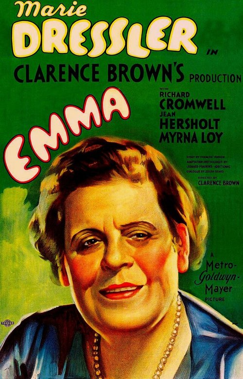Обложка (Постер) Эмма / Emma (1932) SATRip