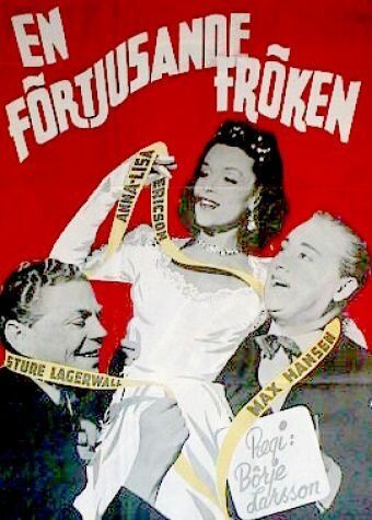 Обложка (Постер) En förtjusande fröken (1945) SATRip Обложка (Постер) En förtjusande fröken (1945) SATRip