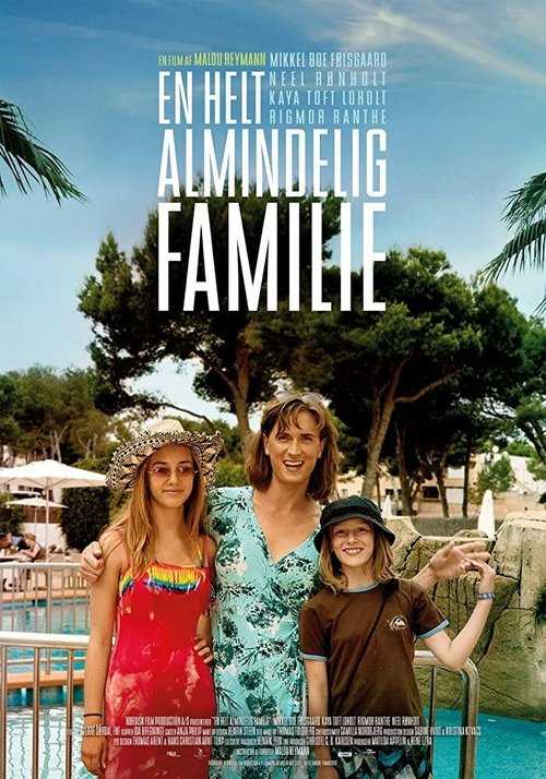 Обложка (Постер) En helt almindelig familie (2020) HDRip Обложка (Постер) En helt almindelig familie (2020) HDRip