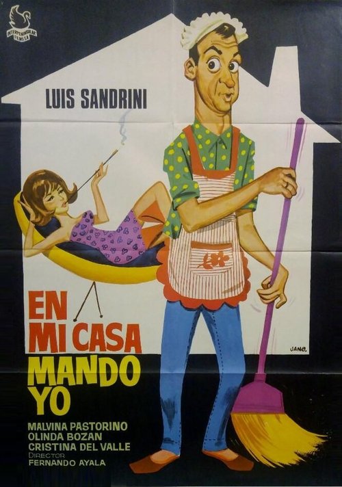 Обложка (Постер) En mi casa mando yo (1968) SATRip Обложка (Постер) En mi casa mando yo (1968) SATRip