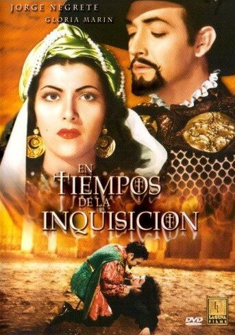 Обложка (Постер) En tiempos de la inquisición (1946) Обложка (Постер) En tiempos de la inquisición (1946)