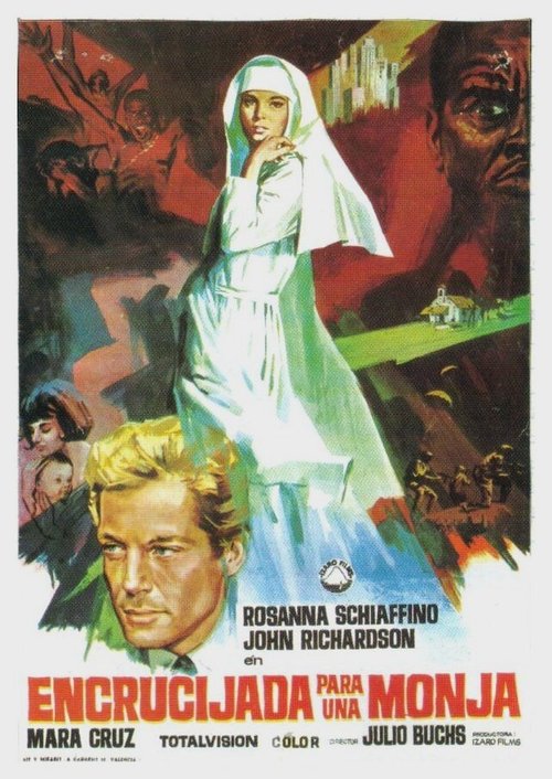 Обложка (Постер) Encrucijada para una monja (1967) SATRip Обложка (Постер) Encrucijada para una monja (1967) SATRip