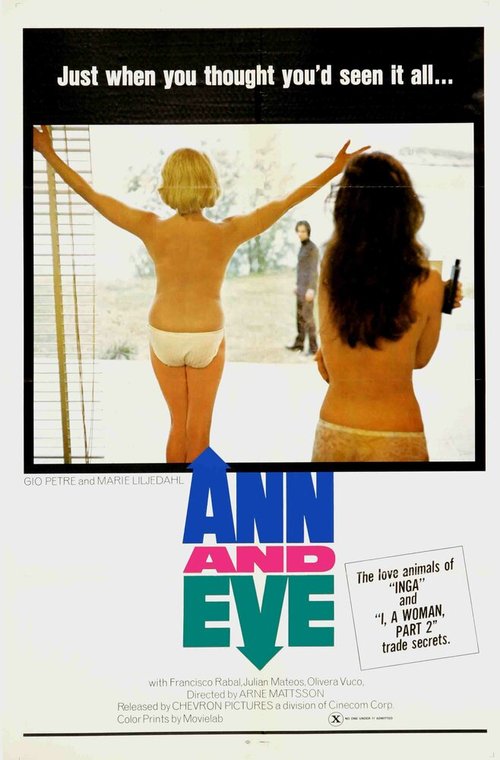 Обложка (Постер) Энн и Ив / Ann och Eve - de erotiska (1970) SATRip Обложка (Постер) Энн и Ив / Ann och Eve - de erotiska (1970) SATRip