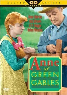 Обложка (Постер) Энн из Грингейбла / Anne of Green Gables (1934) SATRip