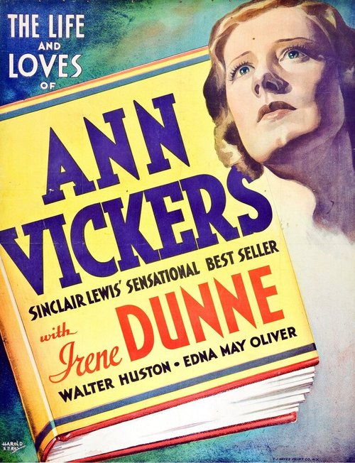 Обложка (Постер) Энн Викерс / Ann Vickers (1933) SATRip Обложка (Постер) Энн Викерс / Ann Vickers (1933) SATRip