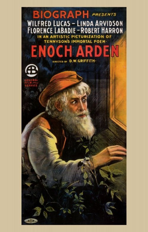 Обложка (Постер) Энох Арден / Enoch Arden (1915) SATRip