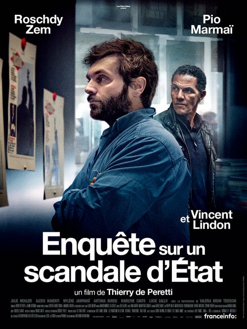 Обложка (Постер) Enquête sur un scandale d'État (2021) HDRip Обложка (Постер) Enquête sur un scandale d'État (2021) HDRip
