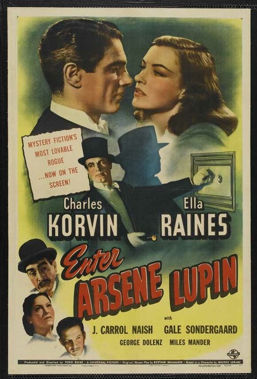 Обложка (Постер) Enter Arsene Lupin (1944) SATRip Обложка (Постер) Enter Arsene Lupin (1944) SATRip
