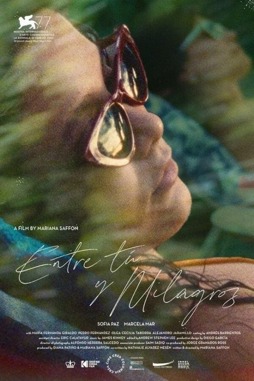 Обложка (Постер) Entre tú y Milagros (2020) HDRip