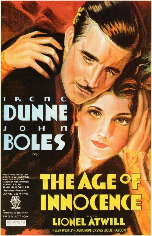 Обложка (Постер) Эпоха невинности / The Age of Innocence (1934) SATRip