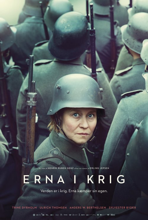 Обложка (Постер) Эрна на войне / Erna i krig (2020) HDRip