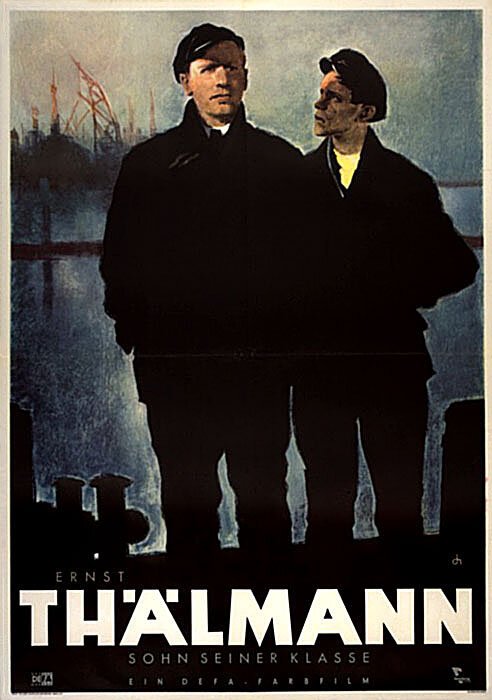 Обложка (Постер) Эрнст Тельман — сын своего класса / Ernst Thälmann - Sohn seiner Klasse (1953) SATRip Обложка (Постер) Эрнст Тельман — сын своего класса / Ernst Thälmann - Sohn seiner Klasse (1953) SATRip