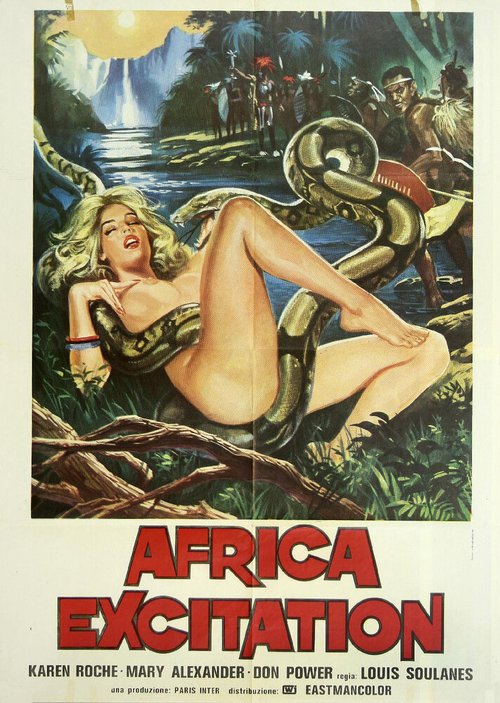 Обложка (Постер) Эротика в джунглях / Jungle Erotic (1970) SATRip Обложка (Постер) Эротика в джунглях / Jungle Erotic (1970) SATRip