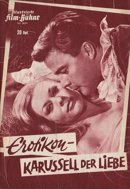 Обложка (Постер) Эротикон — Карусель страстей / Erotikon - Karussell der Leidenschaften (1963) SATRip