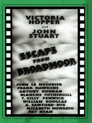 Обложка (Постер) Escape from Broadmoor (1948) SATRip Обложка (Постер) Escape from Broadmoor (1948) SATRip